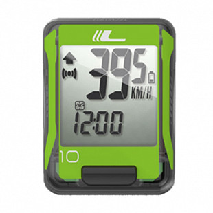 Велокомпьютер Longus BS-10 10 ф. 804802 green