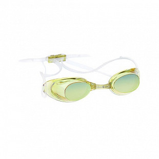 Очки для плавания Mad Wave Liquid Racing Mirror yellow