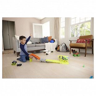 Трек Hot Wheels Monster Trucks Power Smashers Charge (HXT05)