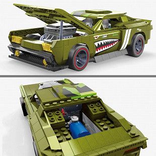 Конструктор Hot Wheels MEGA Muscle Bound (HHL99)