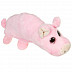 Мягкая игрушка Bondibon МИЛОТА 2в1 поросёнок-мышь LEO19-6B