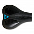 Велоседло DDK D073MF black/grey/blue