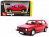 Коллекционная машина Bburago 1:24 Volkswagen Golf Mk1 GTI 1979 (18-21089) red
