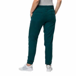 Брюки женские Jack Wolfskin Mojave Pants W teal green