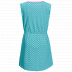 Платье детское Jack Wolfskin Lily Lagoon Dress aquamarine all over