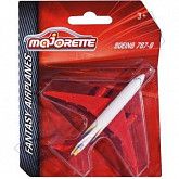 Самолет Majorette Fantasy Airplanes Boeing 787-9 (212053120) white/red