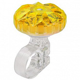 Велозвонок RT Алмаз 26S-02 yellow