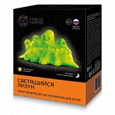 Игровой набор Трюки науки Светящийся лизун orange/citrus
