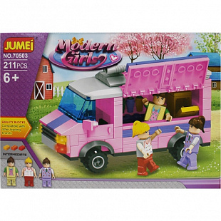 Конструктор Jumei Модницы (N-411)