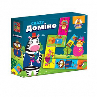 Игра настольная Vladi Toys CRAZY Лото VT8055-04