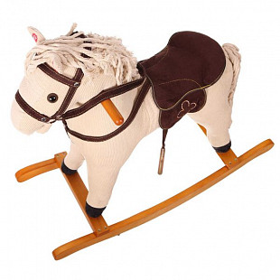 Лошадь-качалка Eco Toys GS2025