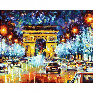 Картина по номерам Picasso Триумфальная арка PC4050077