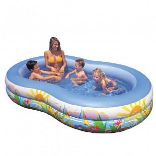 Бассейн Intex Swim Center 56490 Paradise Lagoon