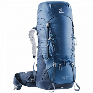 Рюкзак Deuter Aircontact 55+10 midnight-navy