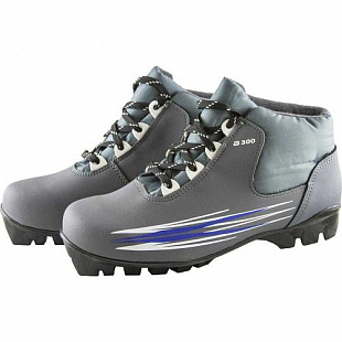 Лыжные ботинки Atemi А300 Blue