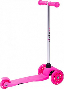 Самокат трехколесный Ridex Zippy pink