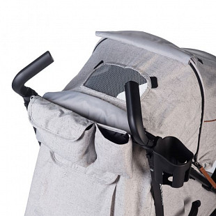 Коляска Babyhit Rainbow XT linen light grey