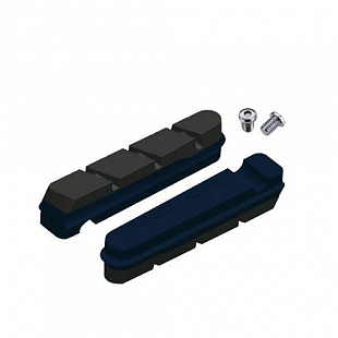 Тормозные колодки Jagwire Road Pro S Carbon Insert, black, JS453RCB