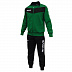 Спортивный костюм для мужчин Givova Visa TR018 green/black