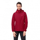 Куртка женская Jack Wolfskin Stormy Point Jacket W scarlet