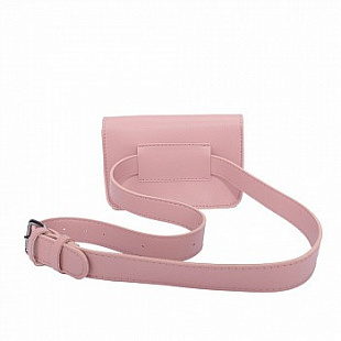 Сумка поясная Ors Oro PS-0035 /3 fawn pink
