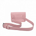 Сумка поясная Ors Oro PS-0035 /3 fawn pink