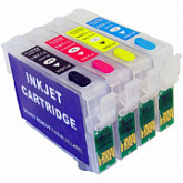 ПЗК Epson Stylus C79, CX3900, CX4900, CX5900, CX6900, T40W, TX200, TX300, TX400, TX550, TX600