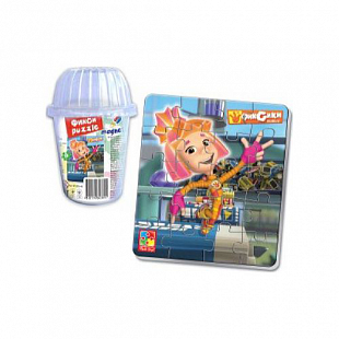 Магнитный пазл в стакане Vladi Toys Симка VT3203-40
