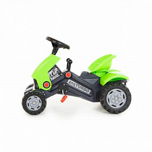 Каталка-трактор Полесье Turbo-2 с педалями 52735