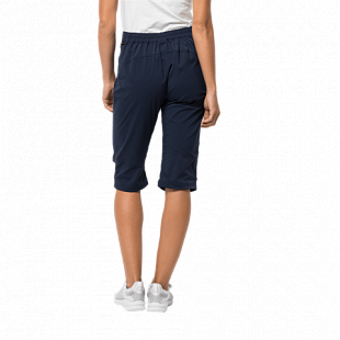 Бриджи женские Jack Wolfskin Activate Light 3/4 Pants midnight blue