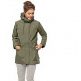 Куртка женская Jack Wolfskin Cameia Parka khaki