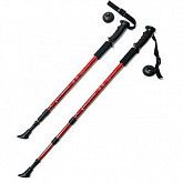 Палки для скандинавской ходьбы F18432 60 - 135 red