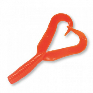 Твистер Akara Frog Tail 40 100 6 штук MFT40-100-F6