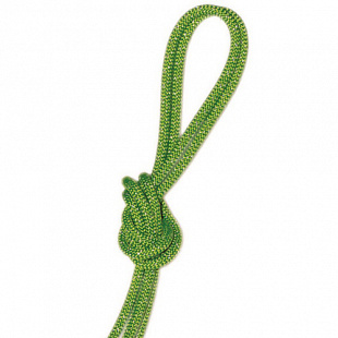 Скакалка для художественной гимнастики Pastorelli New Orleans Metallic 3 м green/silver