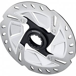 Тормозной диск Shimano RT800 160мм, C.Lock, с lock ring, ISMRT800S