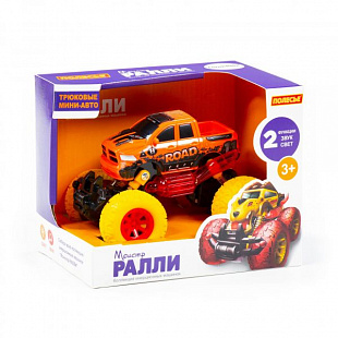 Автомобиль инерционный Полесье Монстр Ралли Рейд 78889 green