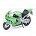 Мотоцикл игрушка Maisto 1:18 Kawasaki Ninja ZX-12R 39300 (00-00332)
