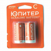 Батарейка Юпитер Alkaline C LR14 1,5V (2 штуки) JP2103