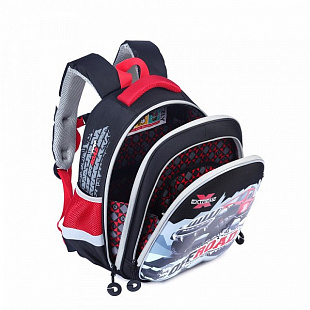 Школьный рюкзак GRIZZLY RA-978-8 black
