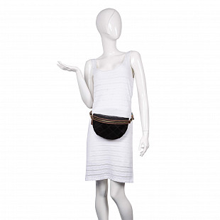 Женская сумка из кожи Pola 0500918-3 black