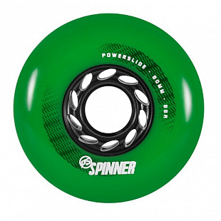 Колеса Powerslide Spinner 80мм/88а 905387 green (4шт)
