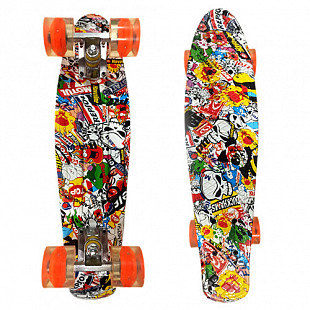 Penny board (пенни борд) Display Brands LED