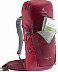 Рюкзак Deuter Speed Lite 26 3410618-5535 maron/cranberry (2020) Рюкзак Deuter Speed Lite 26 3410618-5535 maron/cranberry (2020)