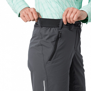 Шорты женские Jack Wolfskin Delta Shorts W dark iron