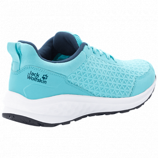 Полуботинки женские Jack Wolfskin Coogee Lite Low W light blue / blue