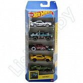 Набор машинок Hot Wheels Car Meet 5 шт. (1806 HLY78)