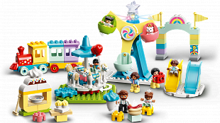 Конструктор LEGO Duplo Парк развлечений 10956