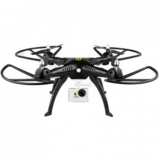Квадрокоптер с барометром HuanQi H899B H899B (черный)