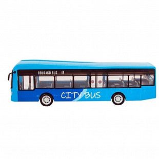 Модель автобуса Bburago Городской 18-32102