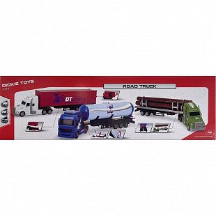 Игрушка Dickie Toys Лесовоз 42 см (203747001) green